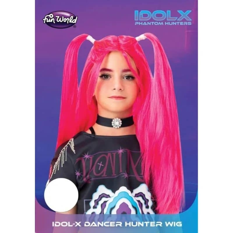 IDOLX RAPPER HUNTER WIG PINK