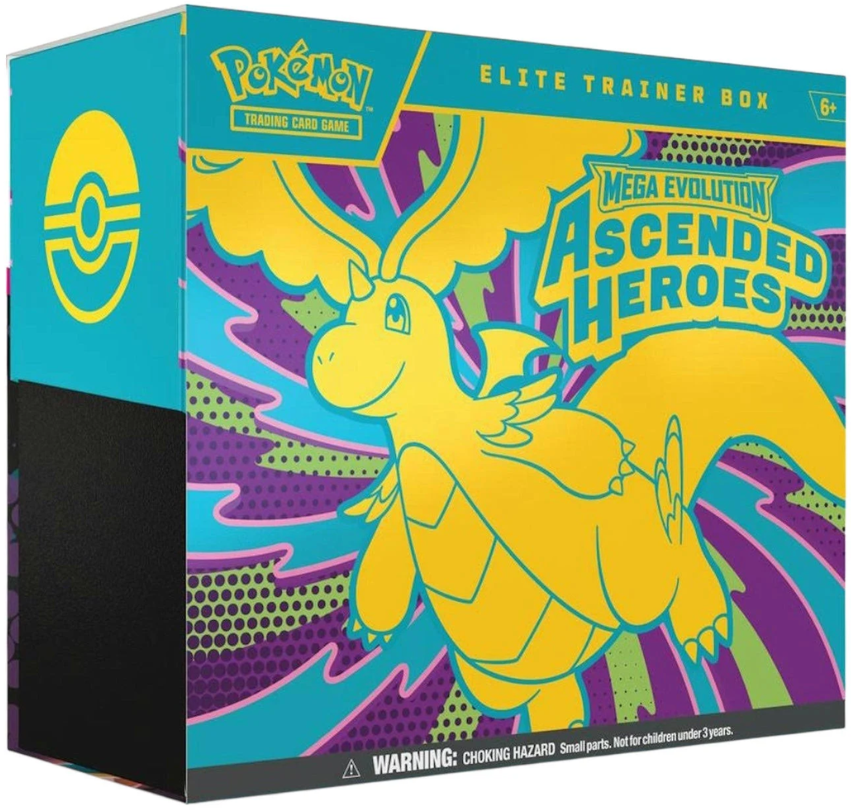 POKEMON CARDS ASCENDED HEROES ELITE TRAINER