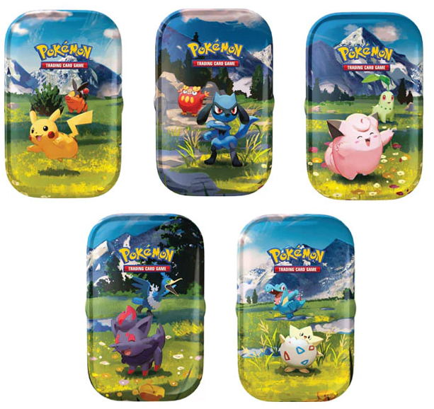 POKEMON CARDS ASCENDED HEROES MINI TIN
