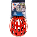 MOLTO HELMET AND PROTECTORS SET RED