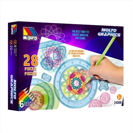 MOLTO MAGIC DRAWING SPIROGRAPH