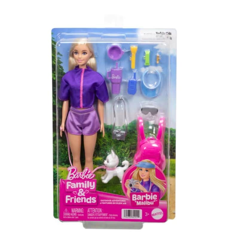 BARBIE JJV59 OUTDOOR ADVENTURES