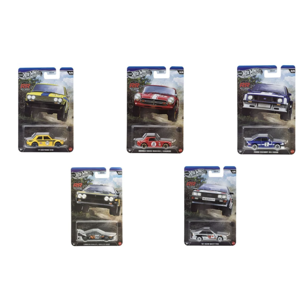 HOT WHEELS JLT21 SILVER SERIES