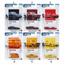 HOT WHEELS JKY47 SILVER SERIES PANTONE