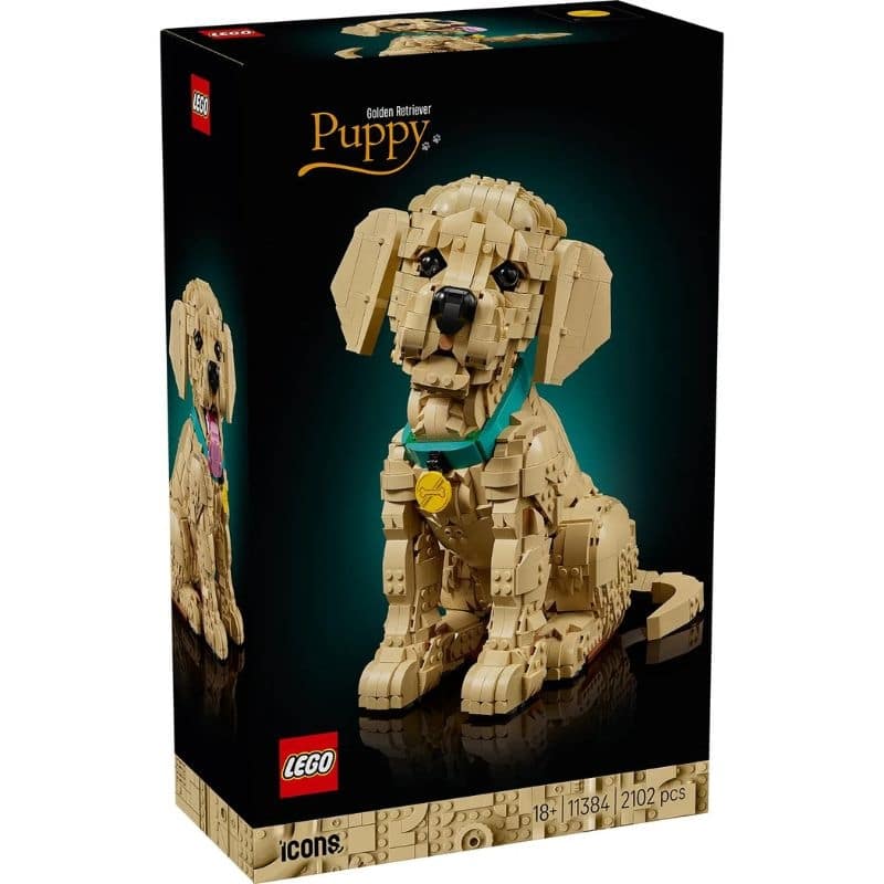 LEGO 11384 GOLDEN RETRIEVER PUPPY