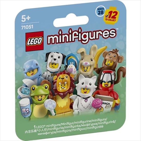 LEGO 71051 MINI FIGURES ANIMALS