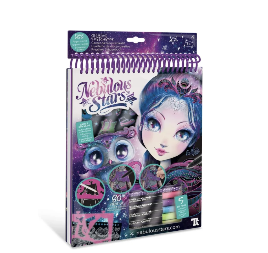 NEBULOUS STARS CREATIVE SKETCHBOOK