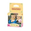 SYLVANIAN FAMILIES 5853 BISCUIT BEAR TWINS