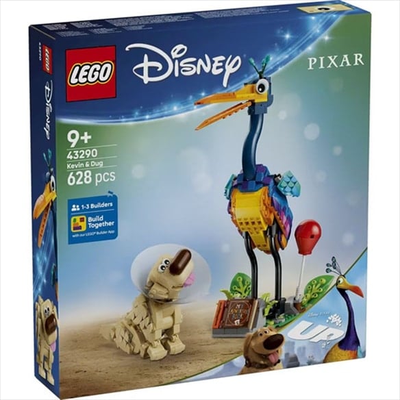 LEGO 43290 KEVIN & DUG