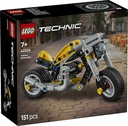 LEGO 42225 YELLOW MOTORCYCLE