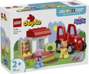 LEGO 10468 PEPPA PIG TRACTOR AND MARKET