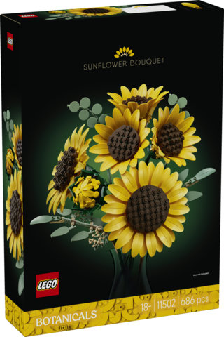 LEGO 11502 SUNFLOWER BOUQUET