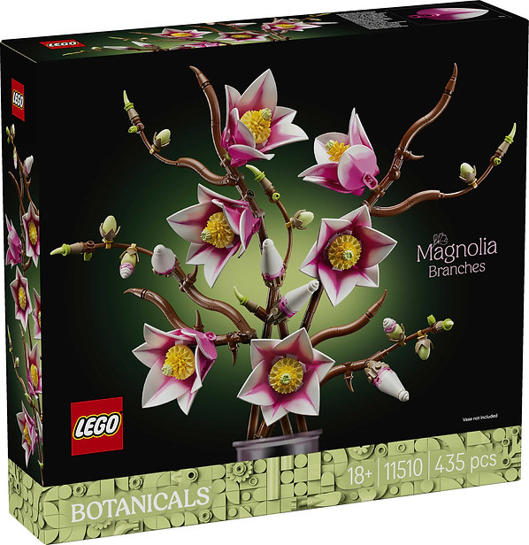 LEGO 11510 MAGNOLIA BRANCHES