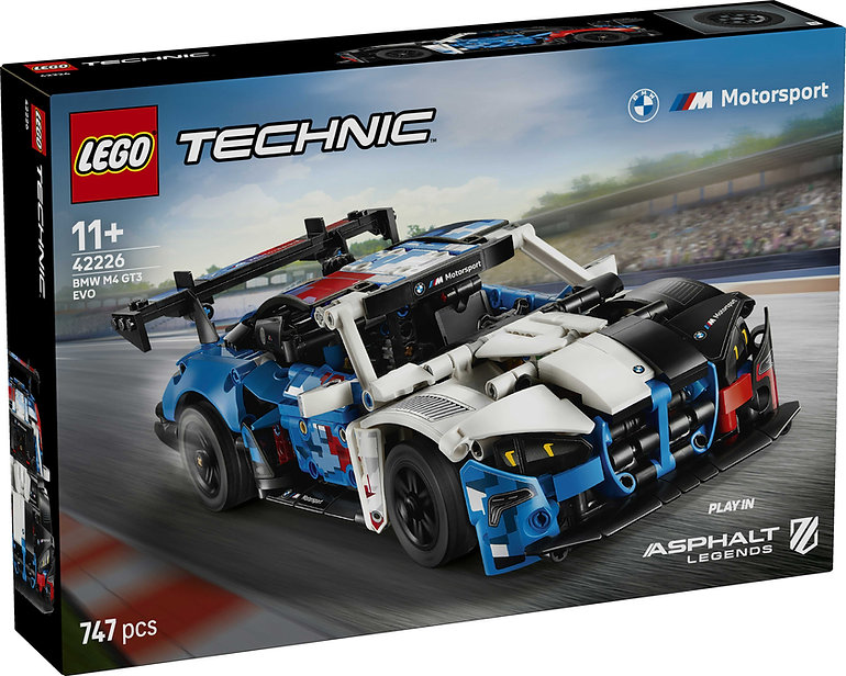 LEGO 42226 BMW M4 GT3 EVO RACE CAR