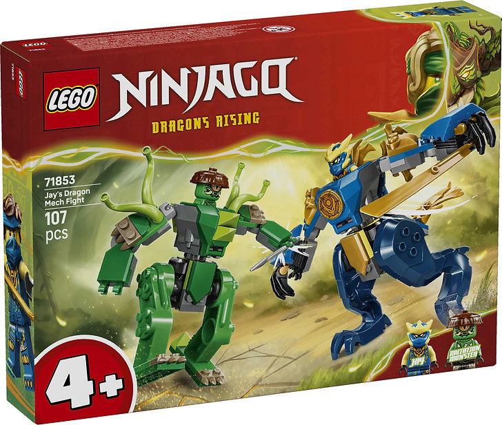 LEGO 71853 JAY'S DRAGON MECH FIGHT