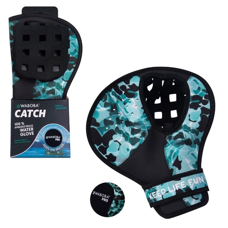 WABOBA CATCH AMBIDEXTROUS WATER GLOVE & BALL SET