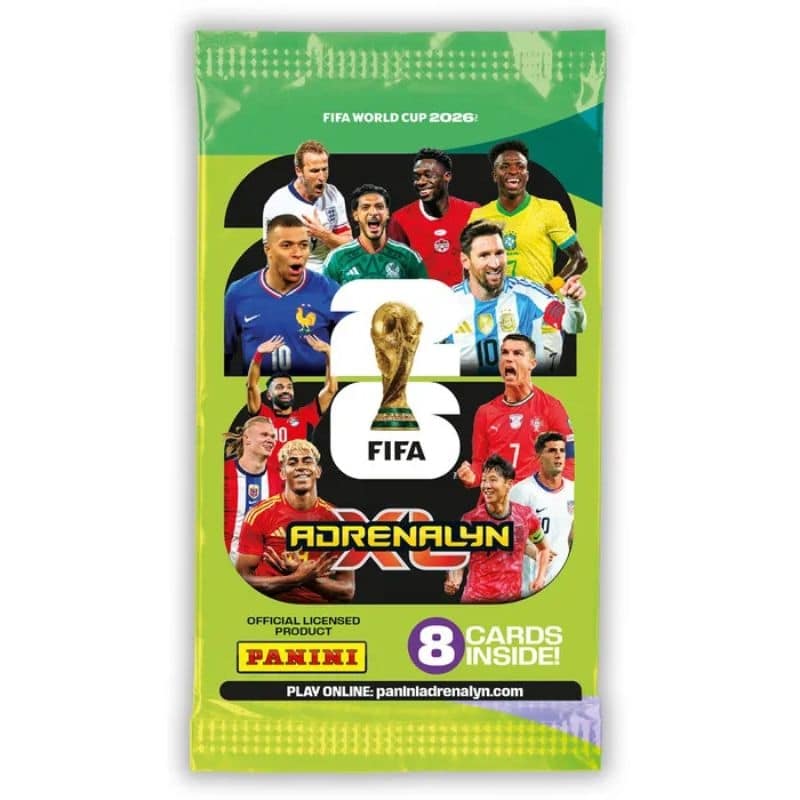PANINI CARDS FIFA WORLD CUP 2026 SINGLE PACK