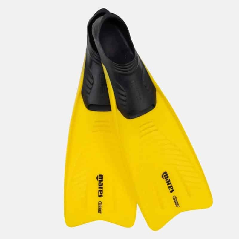 FINS CLIPPER YELLOW 41/42