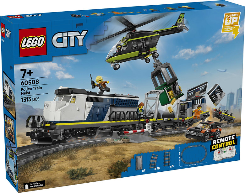 LEGO 60508 POLICE TRAIN HEIST