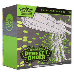 POKEMON CARDS ELITE TRAINER BOX PERFECT ORDER