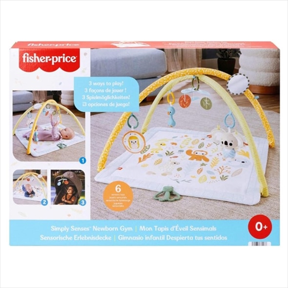 F/P JMN74 SIMPLY SENSES NEWBORN GYM