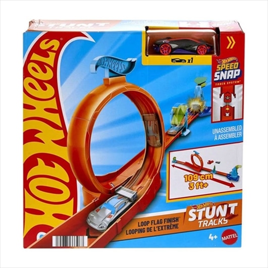 HOT WHEELS JHK76 STUNT TRACKS