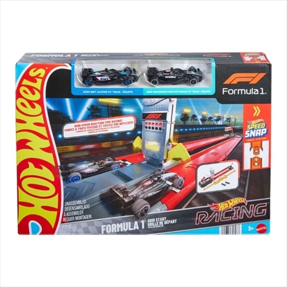 HOT WHEELS JKM88 FORMULA 1 GRID START