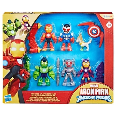 IRONMAN & FRIENDS ARMORED-UP AVENGERS PACK
