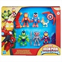 IRONMAN & FRIENDS ARMORED-UP AVENGERS PACK