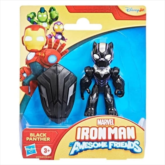 IRONMAN & FRIENDS BLACK PANTHER