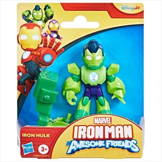 IRONMAN & FRIENDS HULK