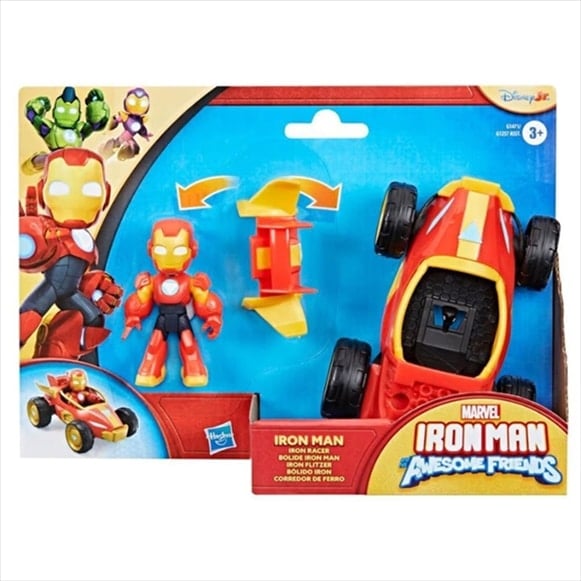 IRONMAN & FRIENDS G1471 IRON RACER