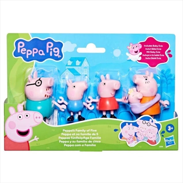 PEPPA G0506 FAMILY OF FIVE