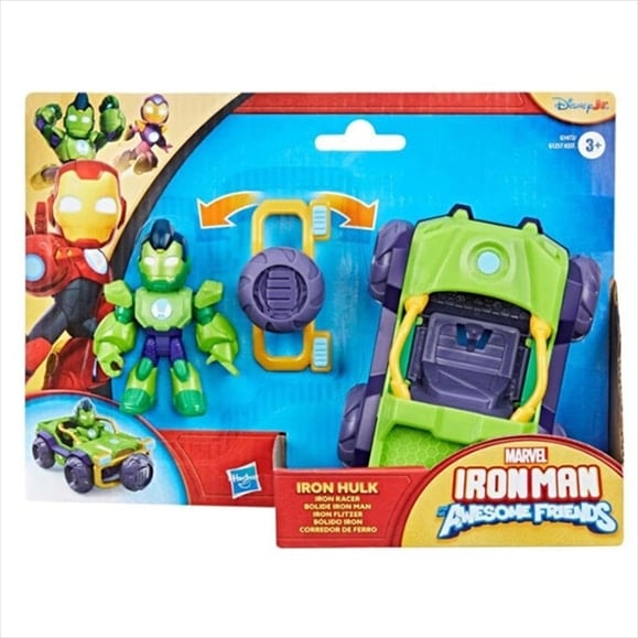 IRONMAN & FRIENDS G1472 IRON HULK RACER