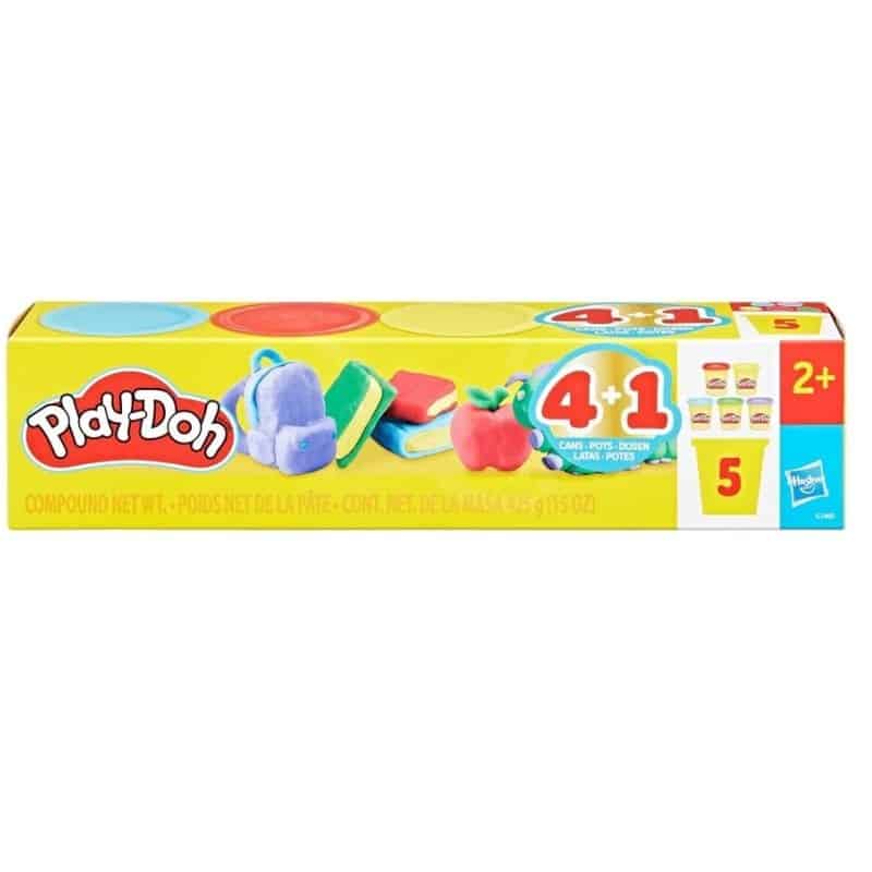 PLAYDOH G1860 5 POTS