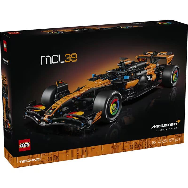 LEGO 42228 MCLAREN MCL39 F1® CAR