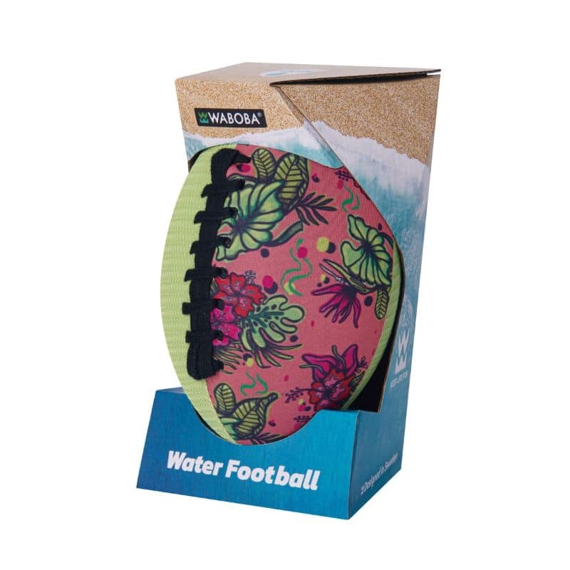 WABOBA 9" FOOTBALL TROPICAL