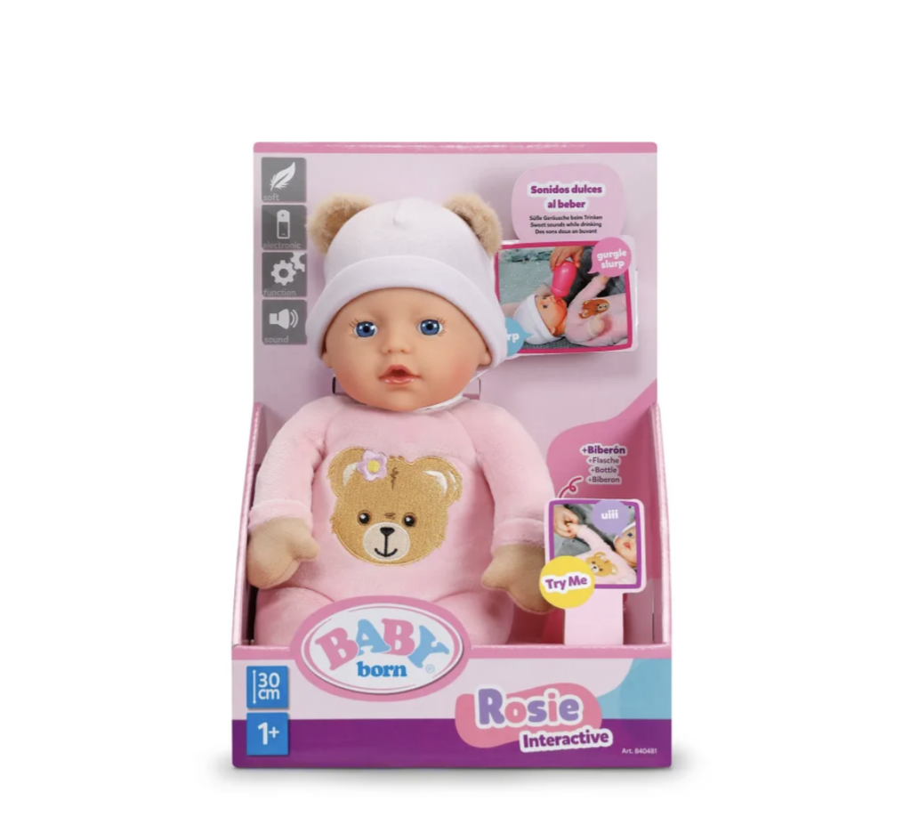 ZAPF BABY BORN ROSIE INTERACTIVE