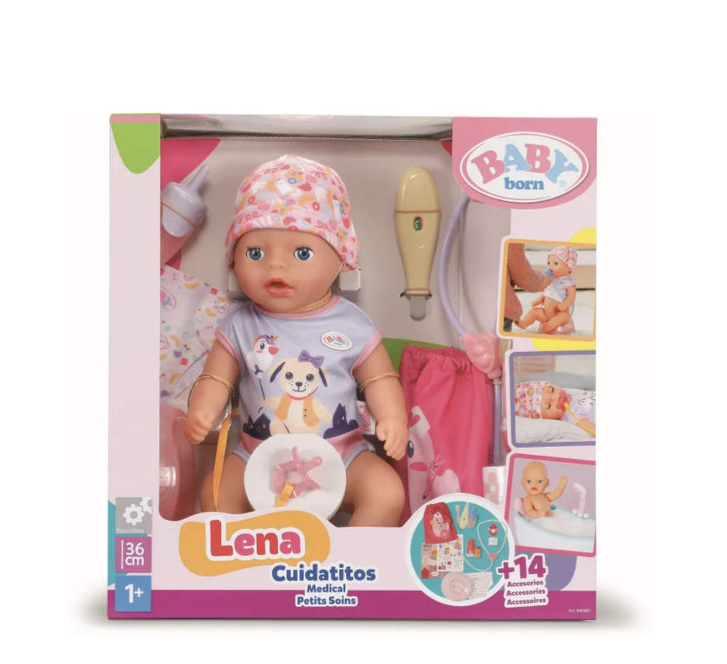 ZAPF BABY BORN LENA MEDICAL