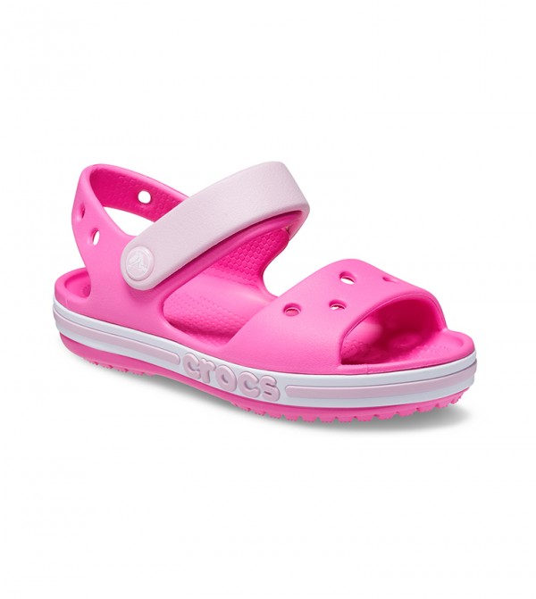 CROCS BAYABAND SANDAL ELECTRIC PINK 211055-6QQ