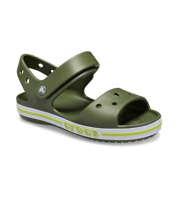 CROCS BAYABAND SANDAL ARMY GREEN 211054-309
