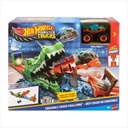 HOT WHEELS JJN45 CROCODILE CRASH CHALLENGE