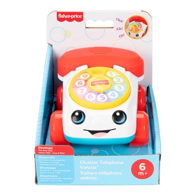 FISHER PRICE JKD56 CHATTER TELEPHONE VEHICLE