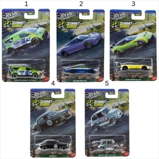 HOT WHEELS JLT22 SUMMIT SURGE