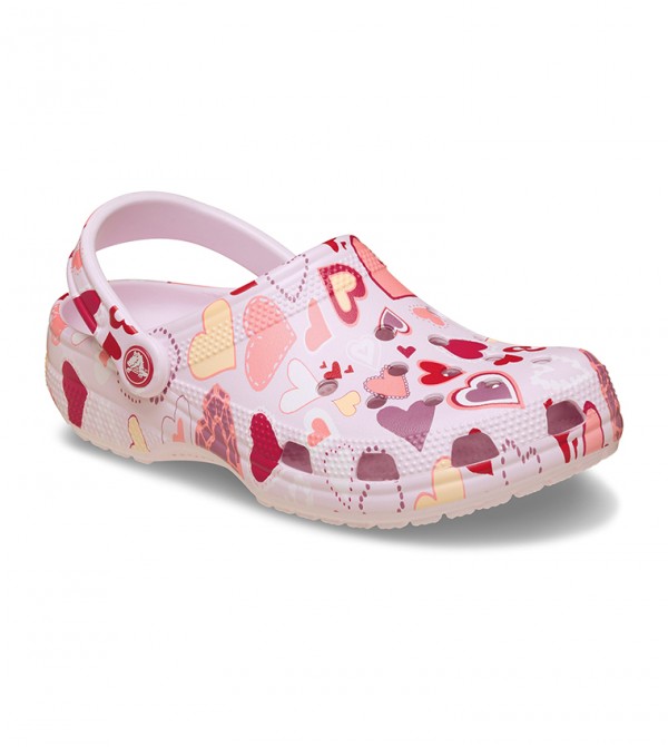 CROCS VDAY CLOG T PINK 209755-7CI