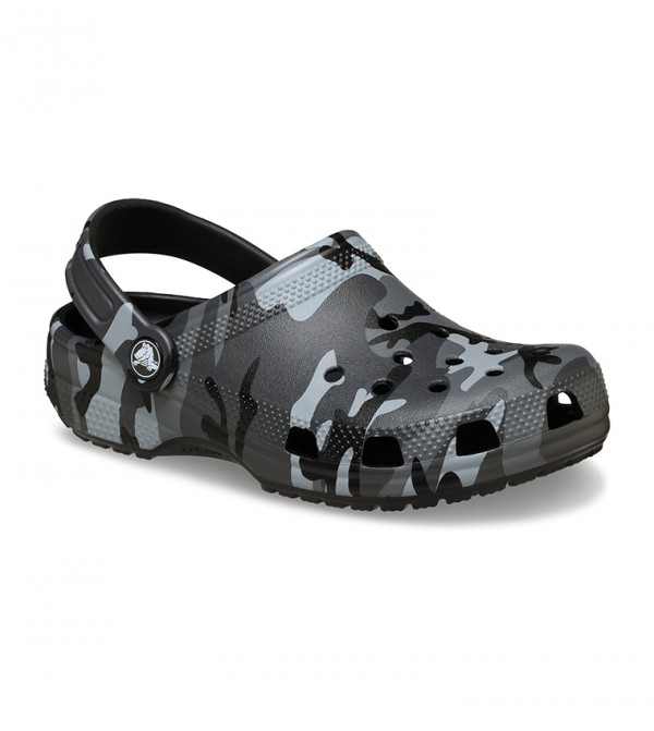 CROCS CAMOUFLAGE CLOG BLACK  206867-0DD