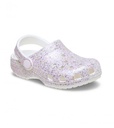 CROCS GLITTER CLOG K WHITE 212561-100