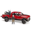 BRUDER RAM 2500 POWER WAGON & DUCATI