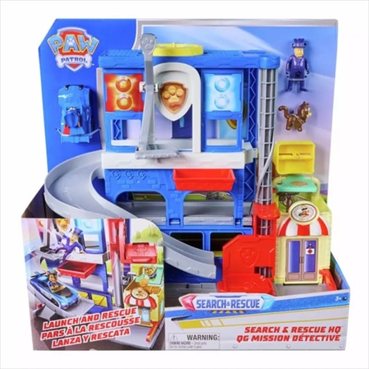 PAW PATROL SEARCH & RESCUE HQ
