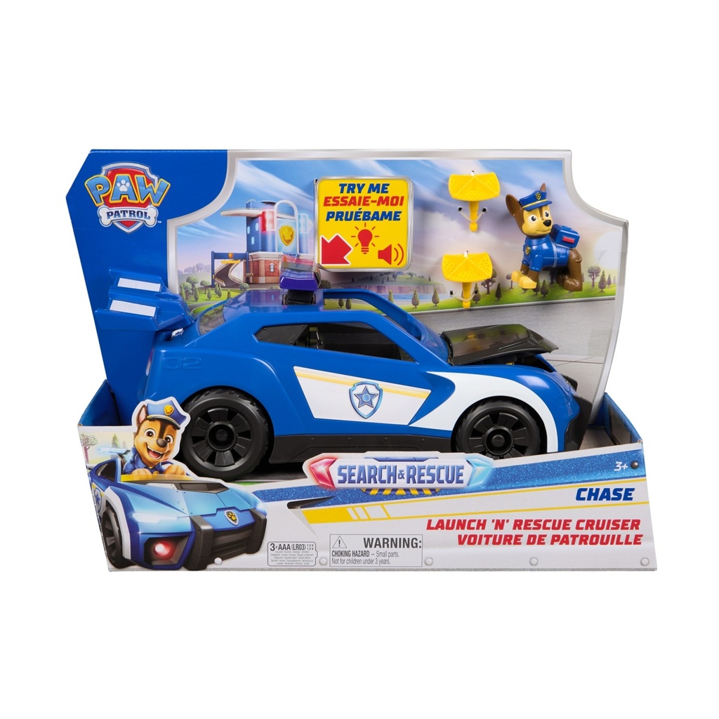 PAW PATROL SEARCH & RESCUE LAUNCH 'N' RESCUE CRUISER